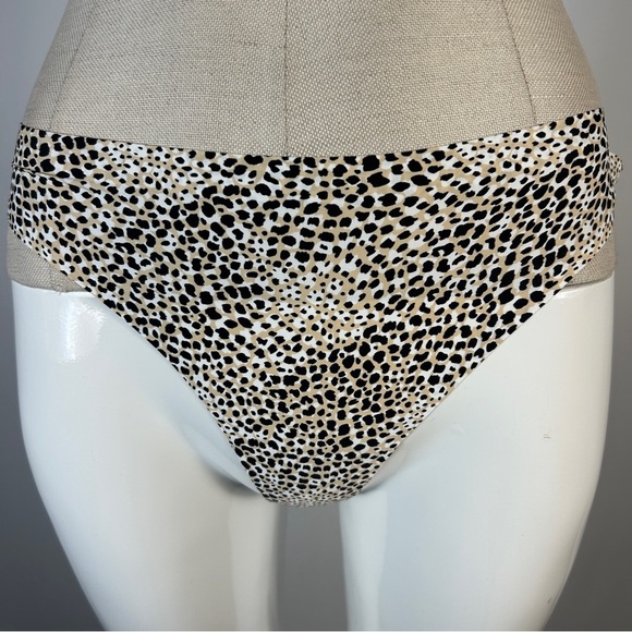 Joe Fresh Black and Leopard Print Panties - Picture 4 of 8